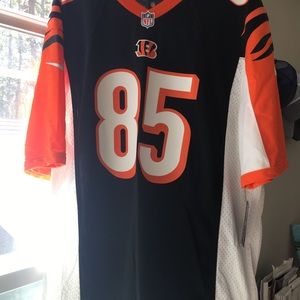New w/ Tags Cincinnati Bengals Tee Higgins Jersey XXL